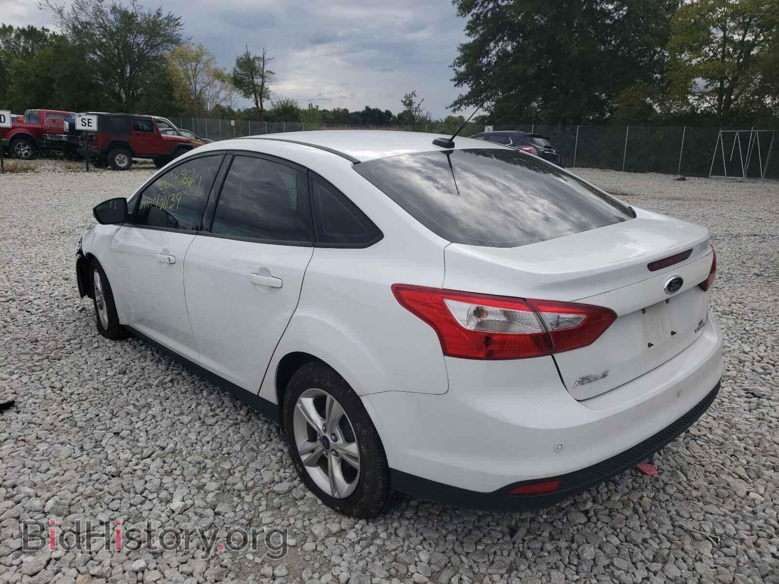 2013 FORD FOCUS - VIN: 1FADP3F2XDL300601 - Фото 3