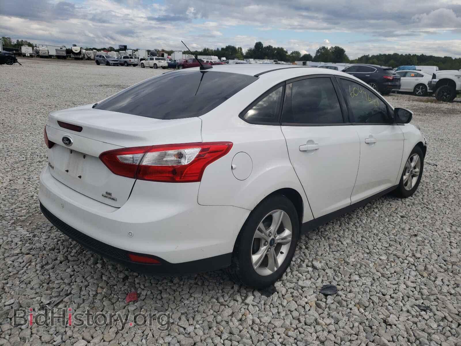 2013 FORD FOCUS - VIN: 1FADP3F2XDL300601 - Фото 4