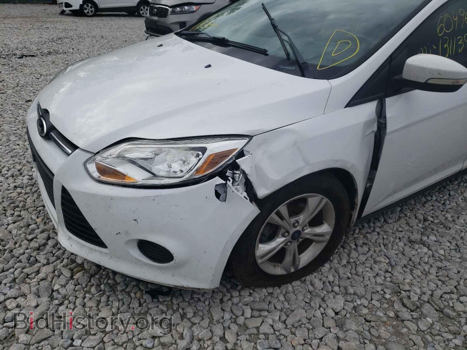 2013 FORD FOCUS - VIN: 1FADP3F2XDL300601 - Фото 9