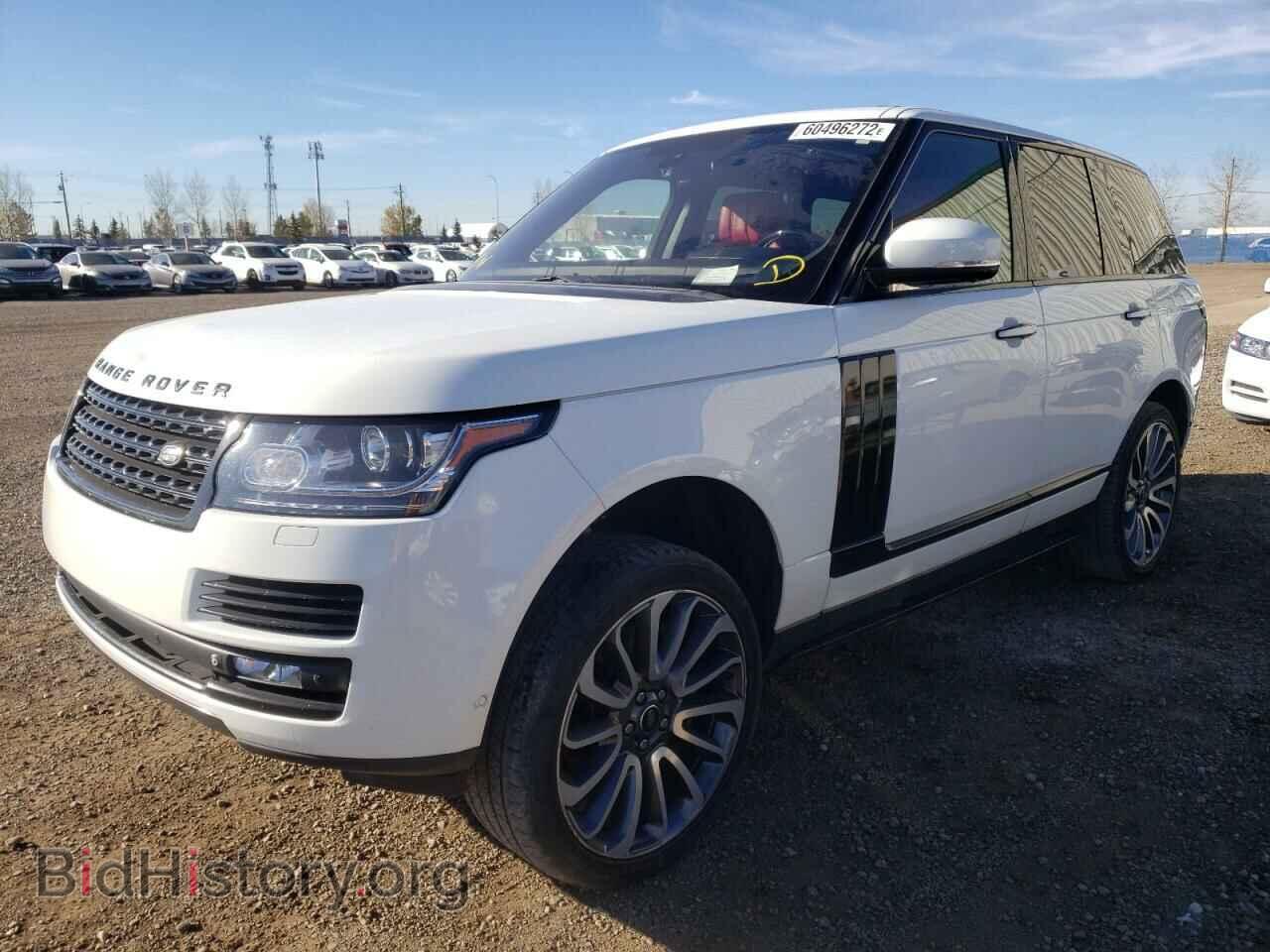 2015 LAND ROVER RANGEROVER - VIN: SALGV2TF2FA213944 - Фото 2