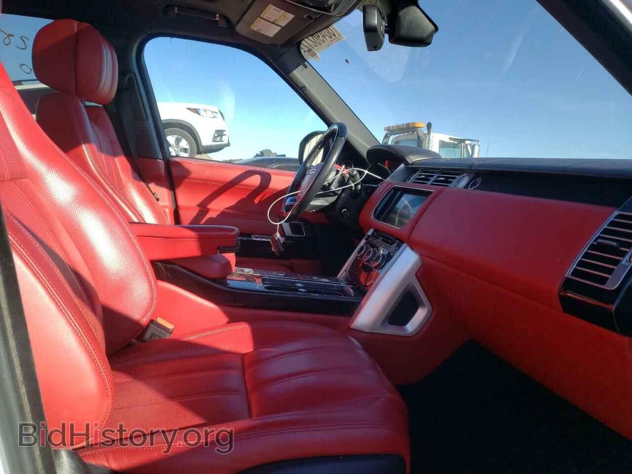2015 LAND ROVER RANGEROVER - VIN: SALGV2TF2FA213944 - Фото 5