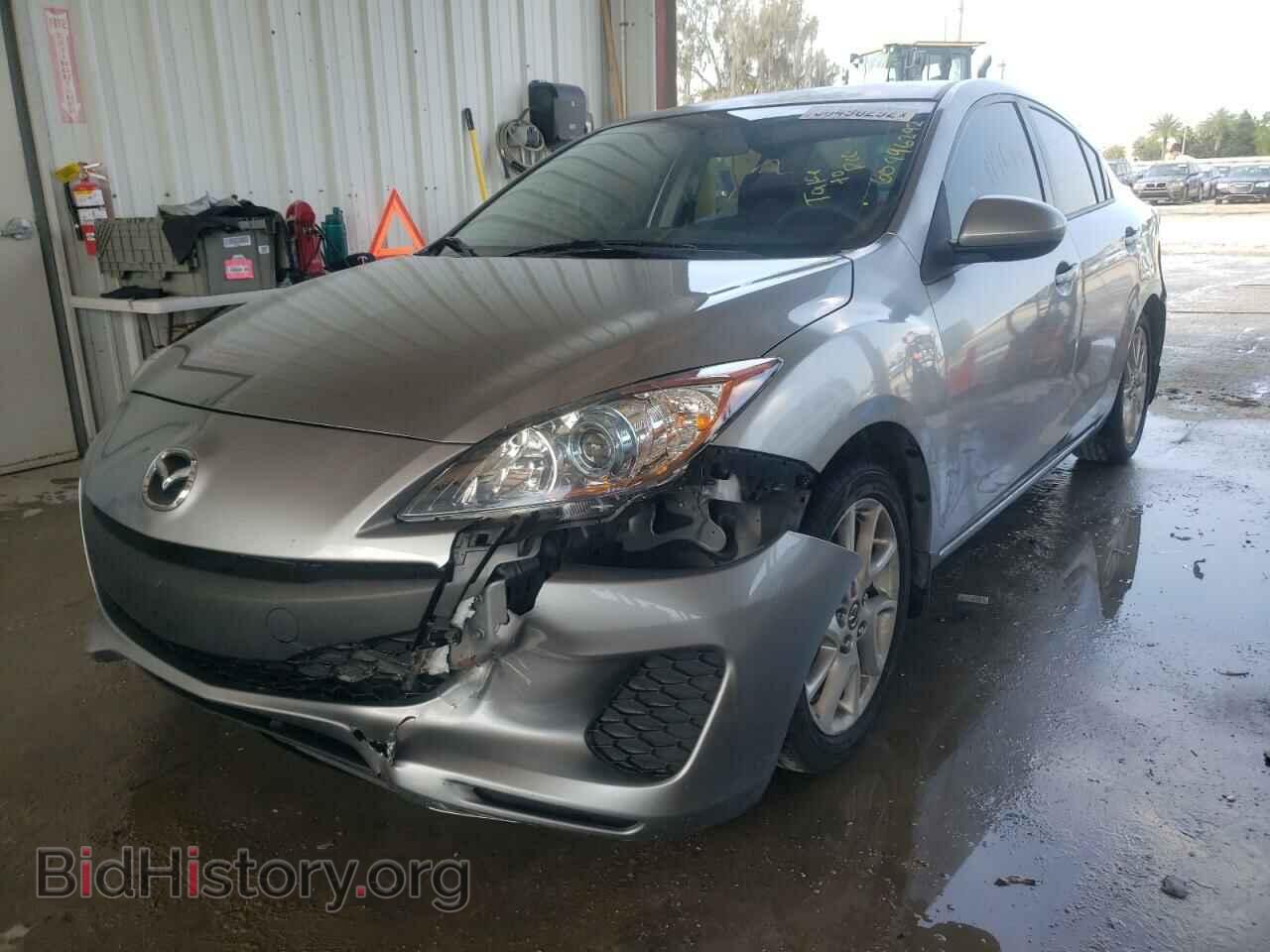 2012 MAZDA 3 - VIN: JM1BL1UF7C1552369 - Фото 2