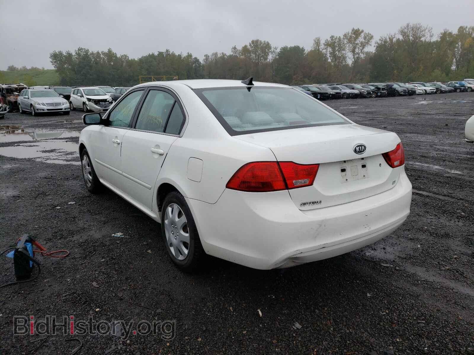2009 KIA OPTIMA - VIN: KNAGE228195307236 - Фото 3