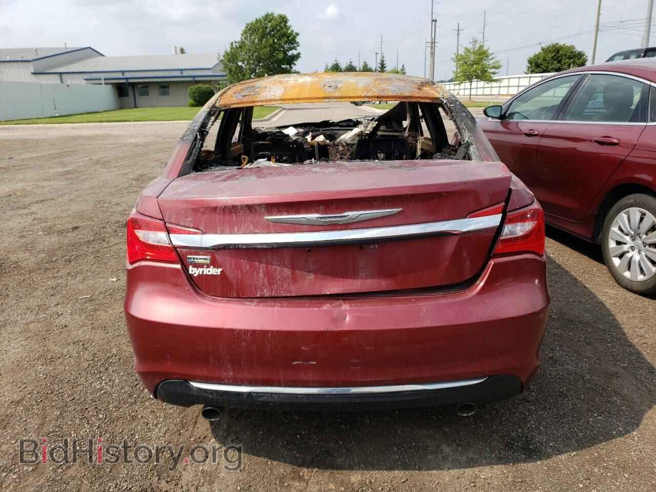 2013 CHRYSLER 200 - VIN: 1C3CCBCG7DN607843 - Фото 6
