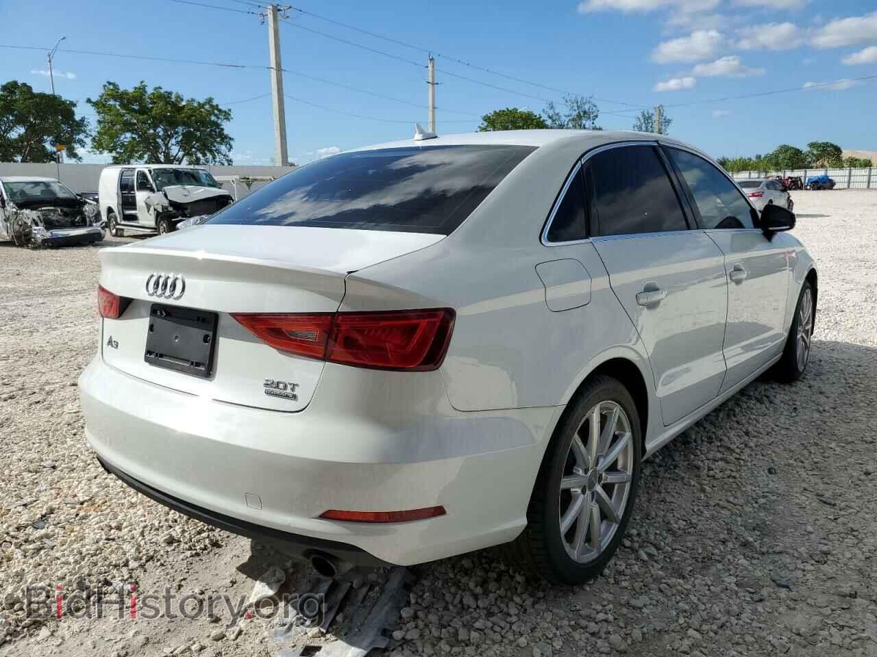 2015 AUDI A3 - VIN: WAUEFGFF0F1136864 - Фото 4