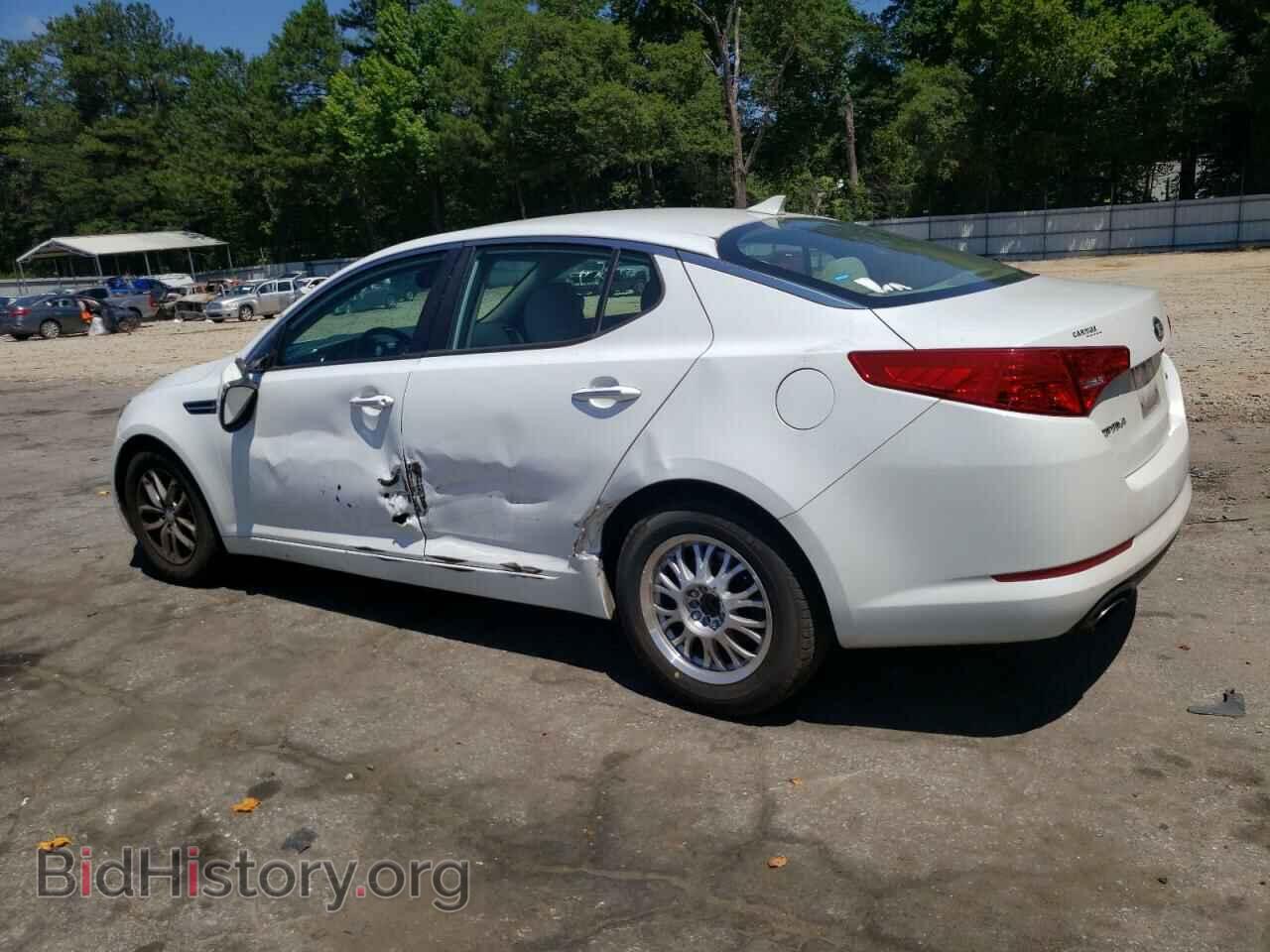 2013 KIA OPTIMA - VIN: 5XXGM4A71DG232505 - Фото 2