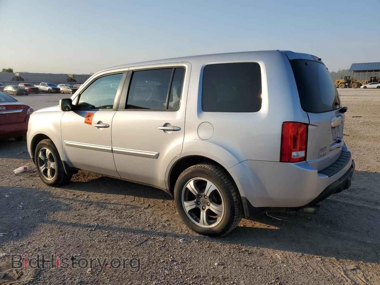 2015 HONDA PILOT - VIN: 5FNYF4H30FB063200 - Фото 2