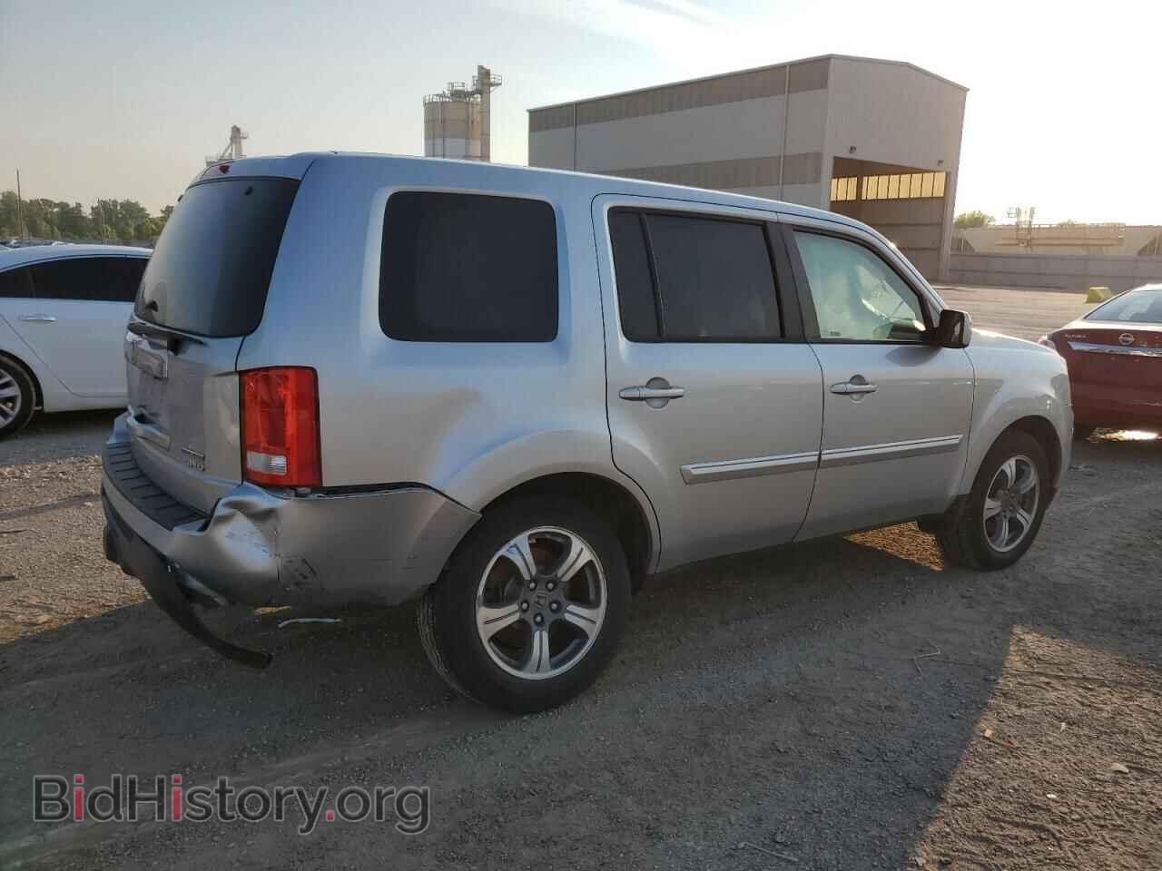 2015 HONDA PILOT - VIN: 5FNYF4H30FB063200 - Фото 3