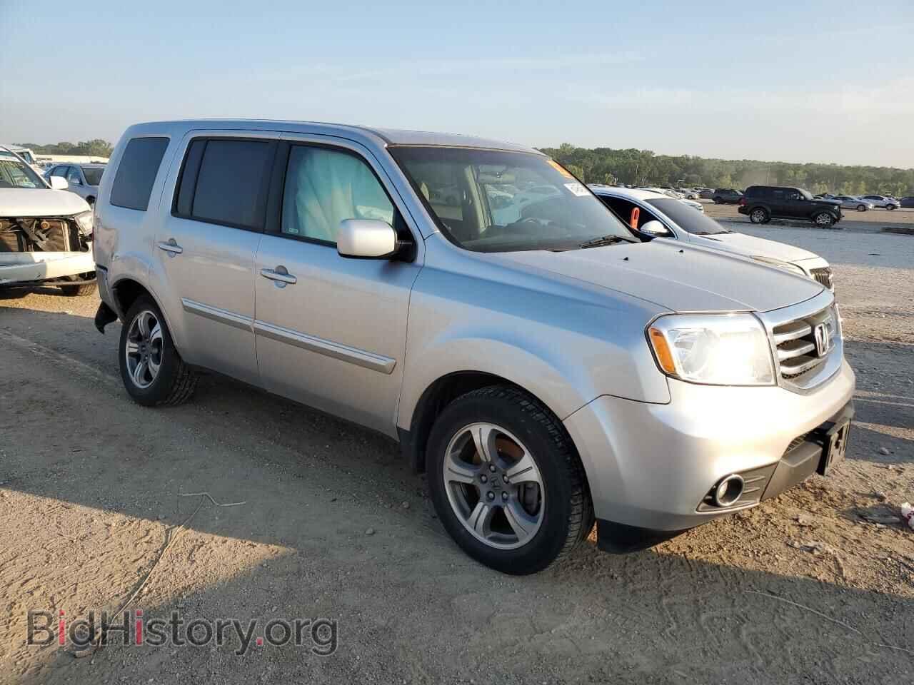 2015 HONDA PILOT - VIN: 5FNYF4H30FB063200 - Фото 4