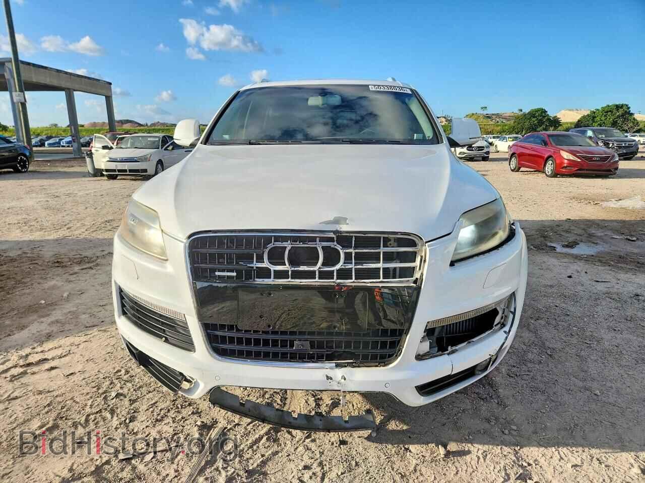 2009 AUDI Q7 - VIN: WA1CM74L39D032259 - Фото 5