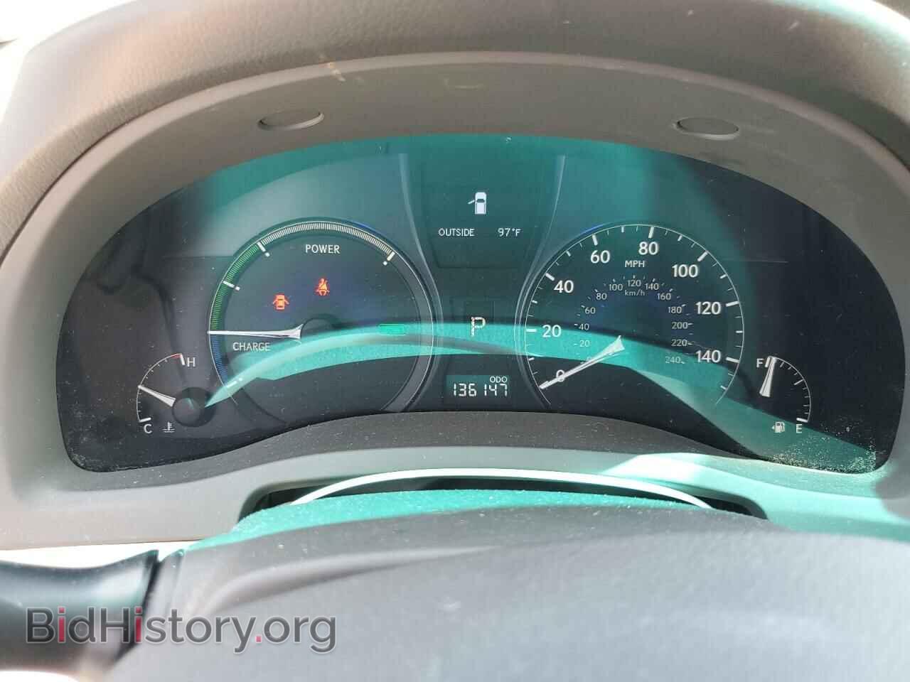 2011 LEXUS RX450 - VIN: JTJBC1BA5B2039683 - Фото 9