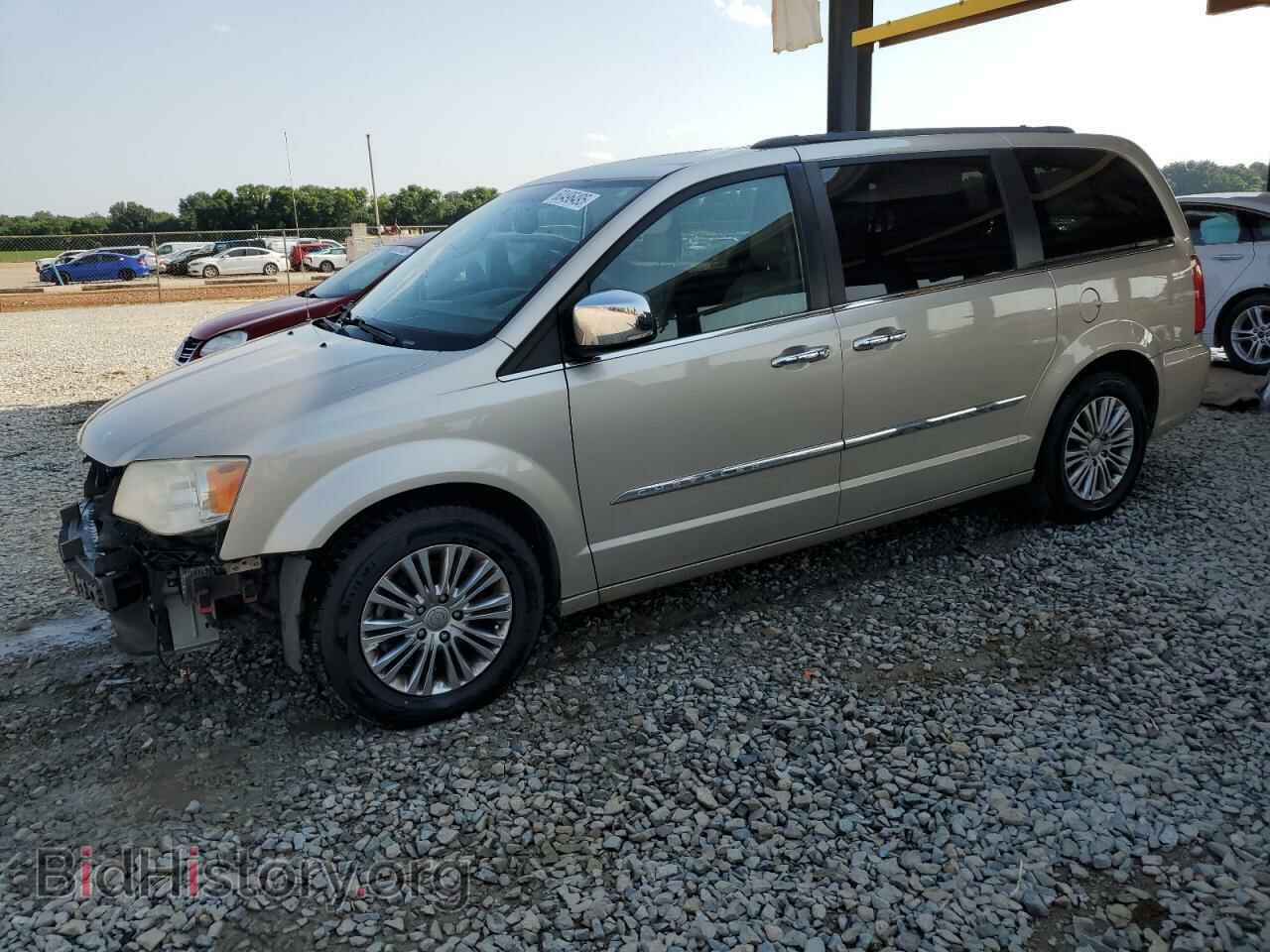 Photo 2C4RC1CG0DR677896 - CHRYSLER MINIVAN 2013