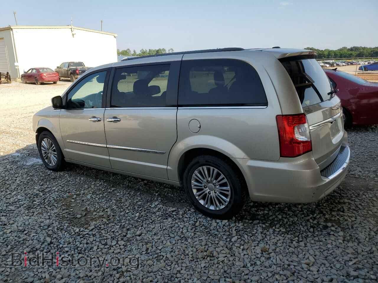 2013 CHRYSLER MINIVAN - VIN: 2C4RC1CG0DR677896 - Фото 2