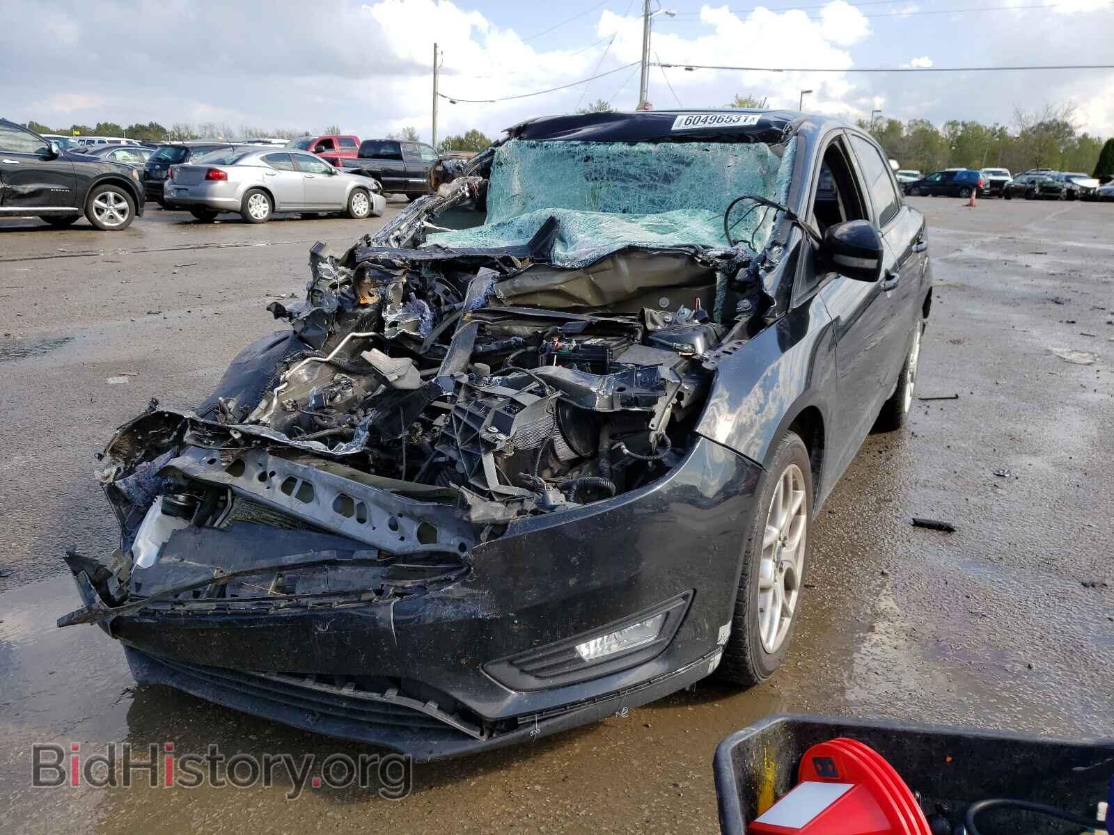 2015 FORD FOCUS - VIN: 1FADP3F21FL270942 - Фото 2