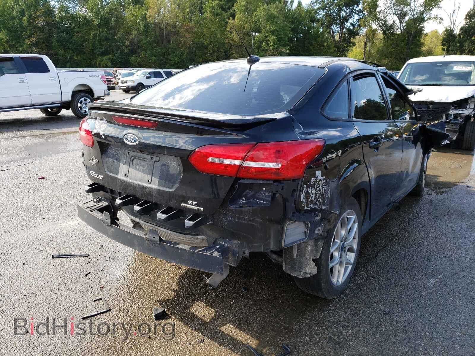 2015 FORD FOCUS - VIN: 1FADP3F21FL270942 - Фото 4