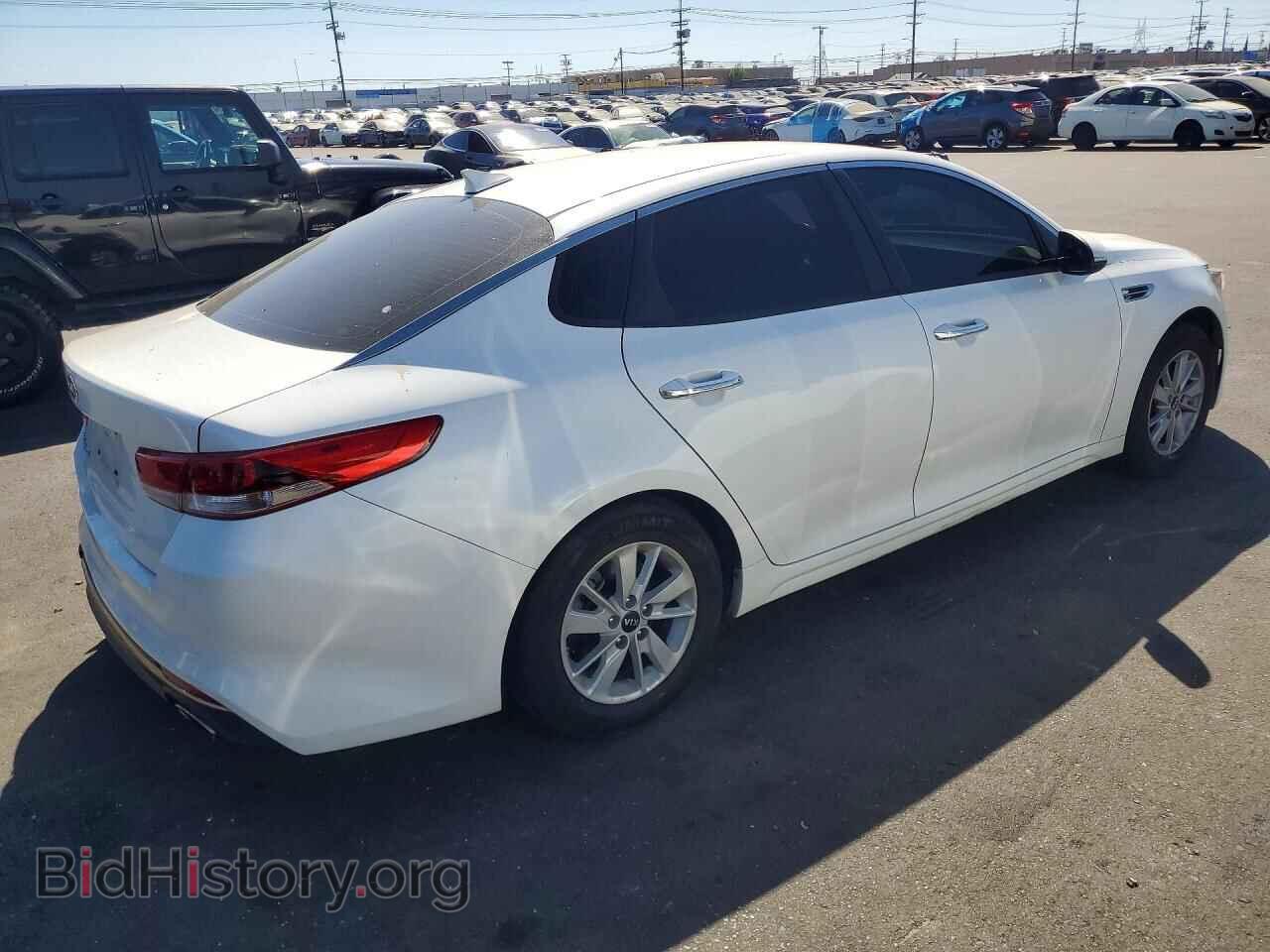 2016 KIA OPTIMA - VIN: KNAGT4L38G5071038 - Photo 3