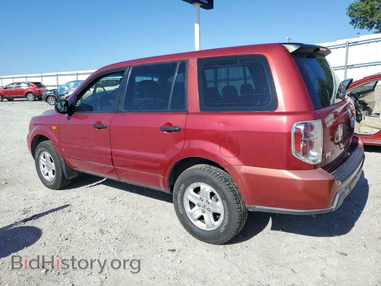 2006 HONDA PILOT - VIN: 2HKYF18176H525251 - Фото 2