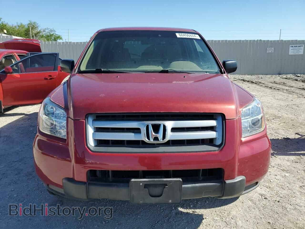 2006 HONDA PILOT - VIN: 2HKYF18176H525251 - Фото 5