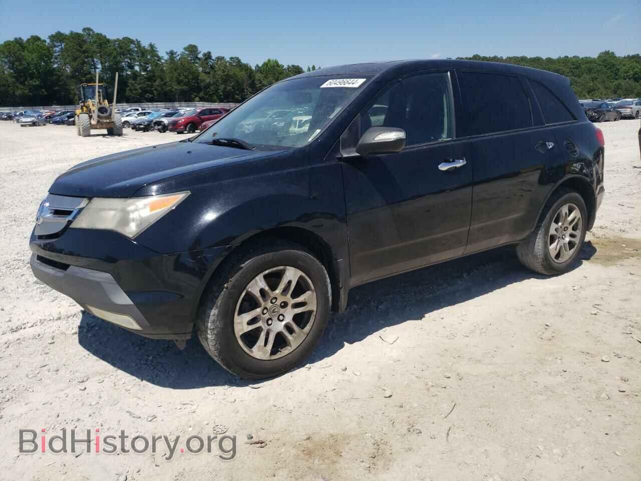 Photo 2HNYD28629H513524 - ACURA MDX 2009