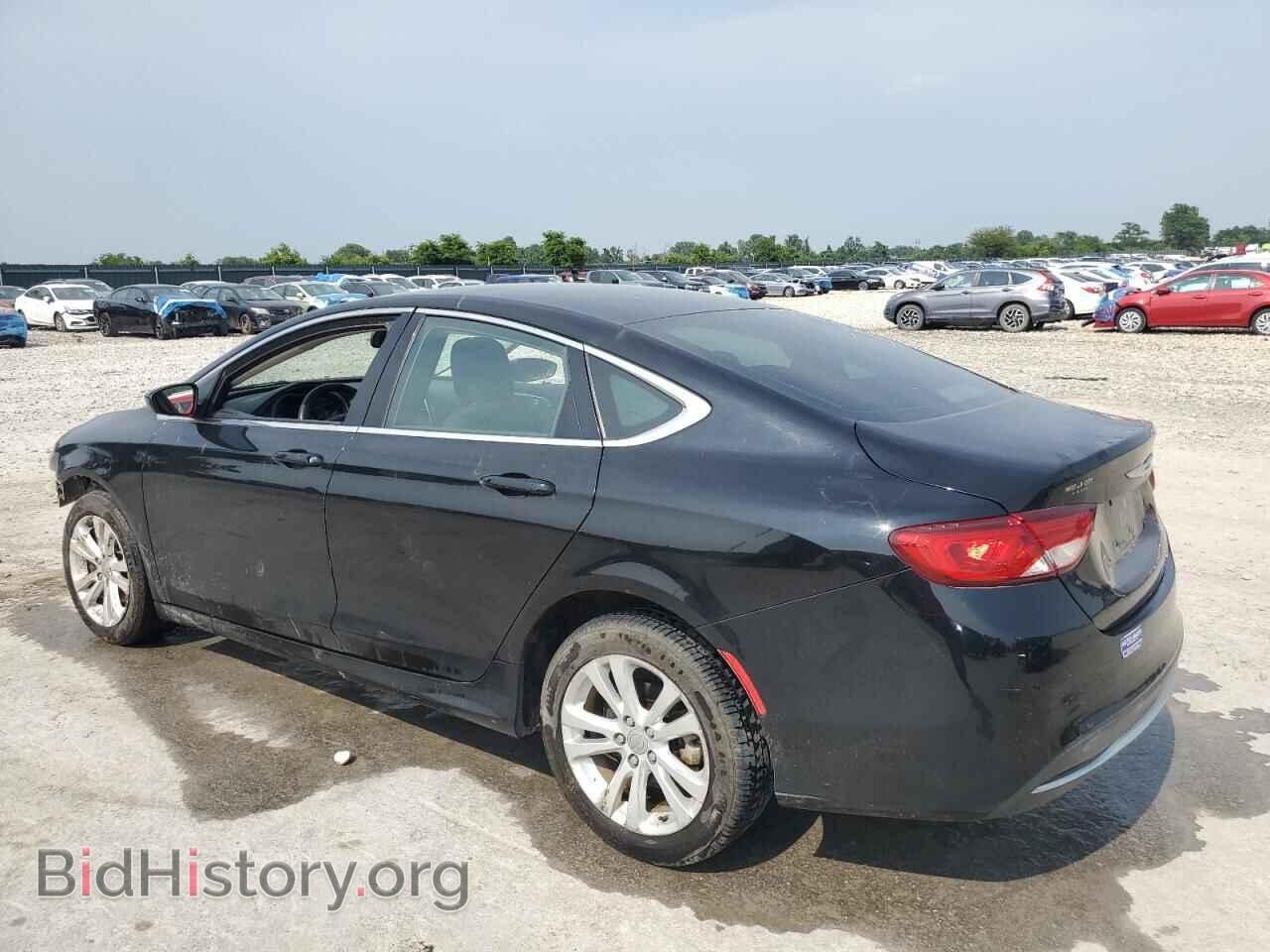 2015 CHRYSLER 200 - VIN: 1C3CCCAB8FN555686 - Фото 2