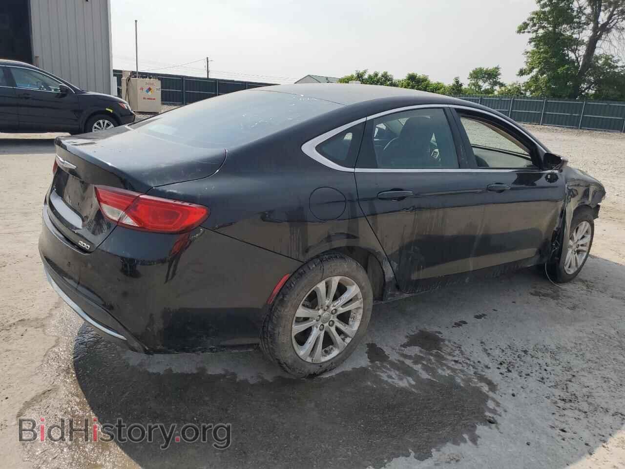2015 CHRYSLER 200 - VIN: 1C3CCCAB8FN555686 - Фото 3