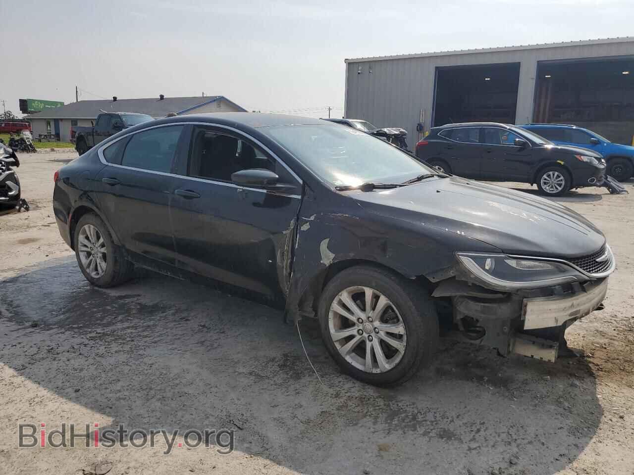 2015 CHRYSLER 200 - VIN: 1C3CCCAB8FN555686 - Фото 4