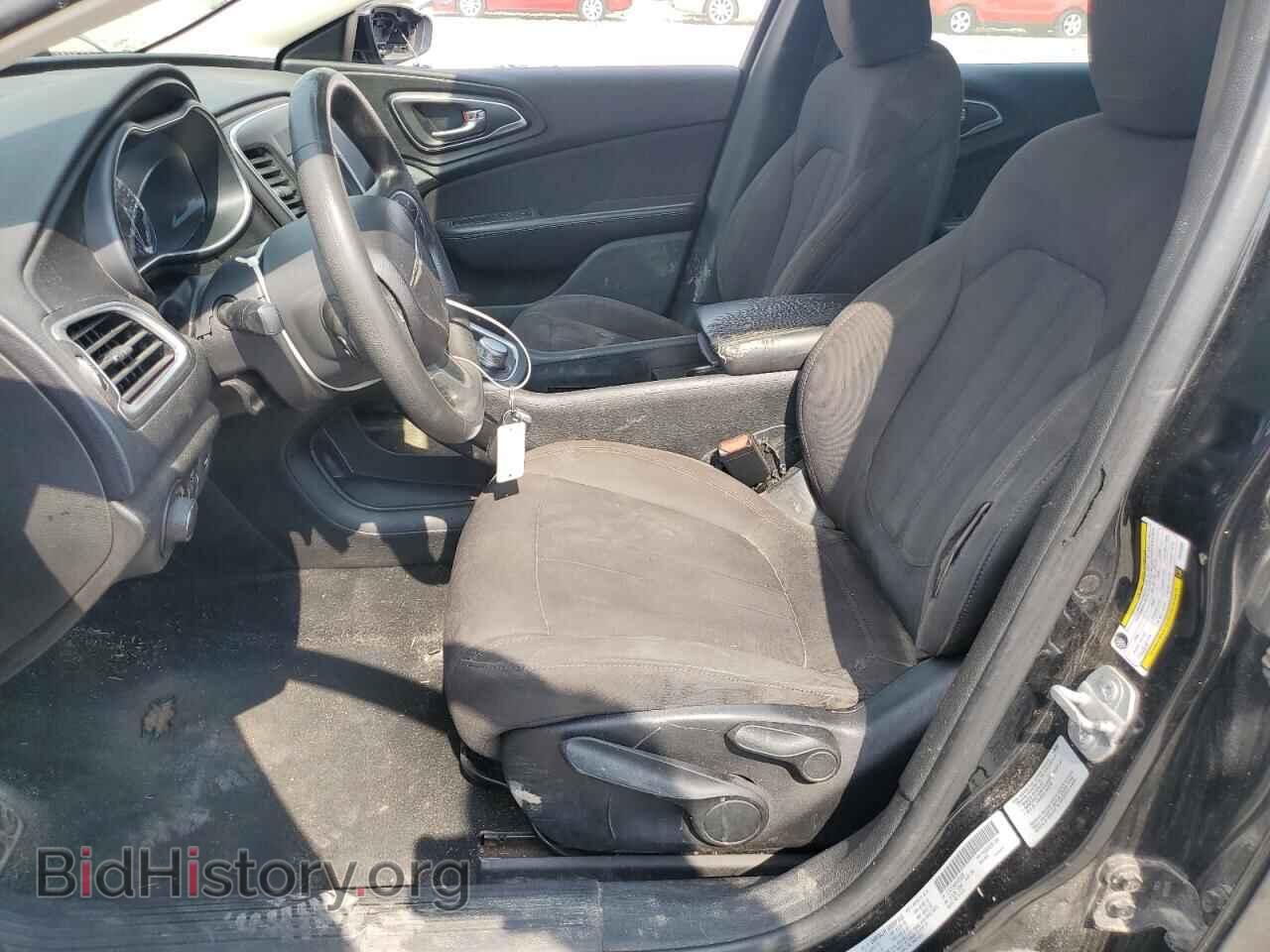 2015 CHRYSLER 200 - VIN: 1C3CCCAB8FN555686 - Фото 7