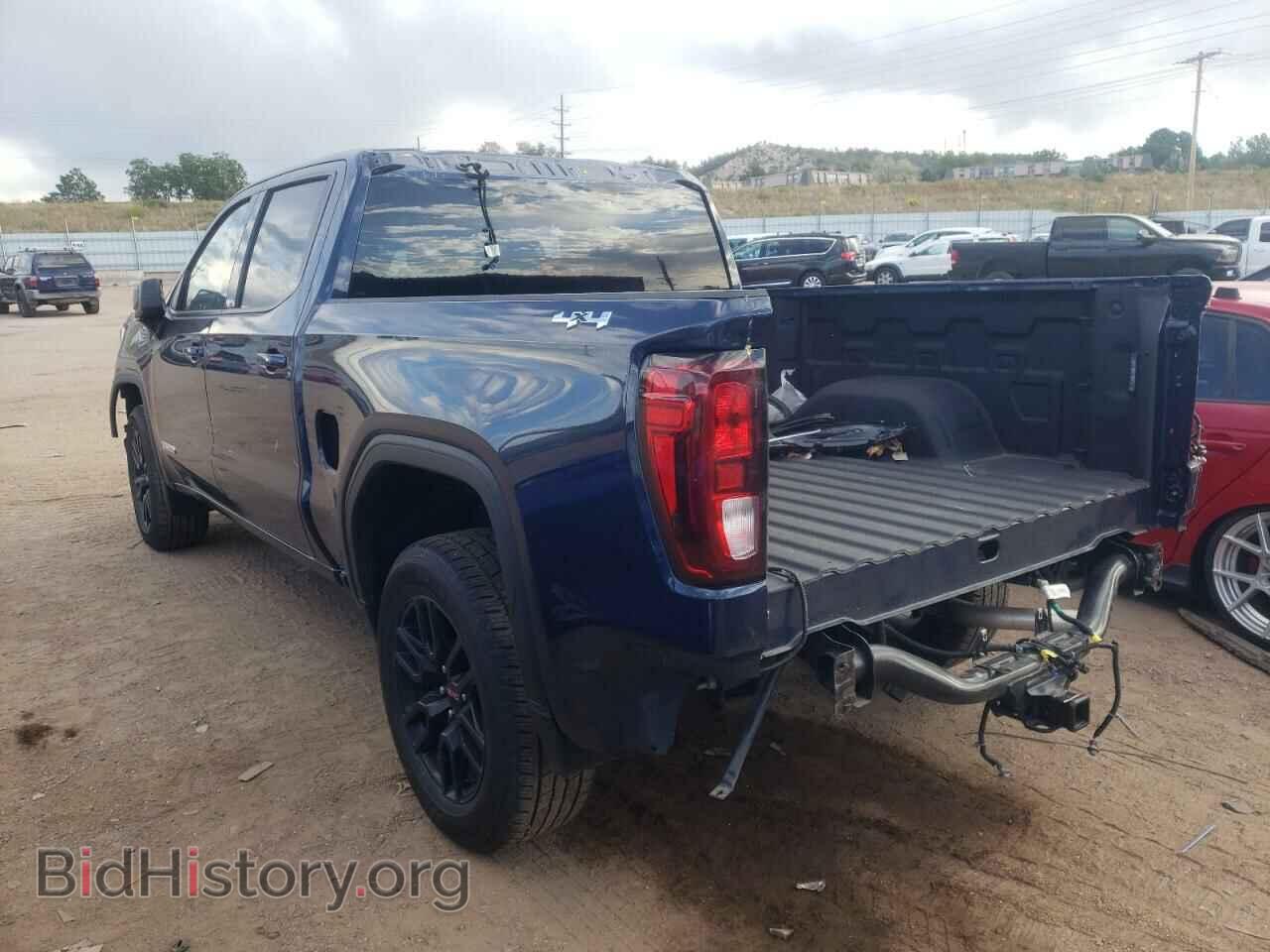 2021 GMC SIERRA - VIN: 1GTU9CED3MZ427887 - Фото 3