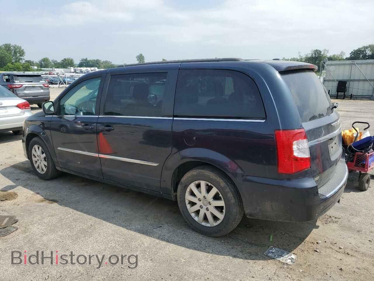 2014 CHRYSLER MINIVAN - VIN: 2C4RC1BG9ER296079 - Фото 2