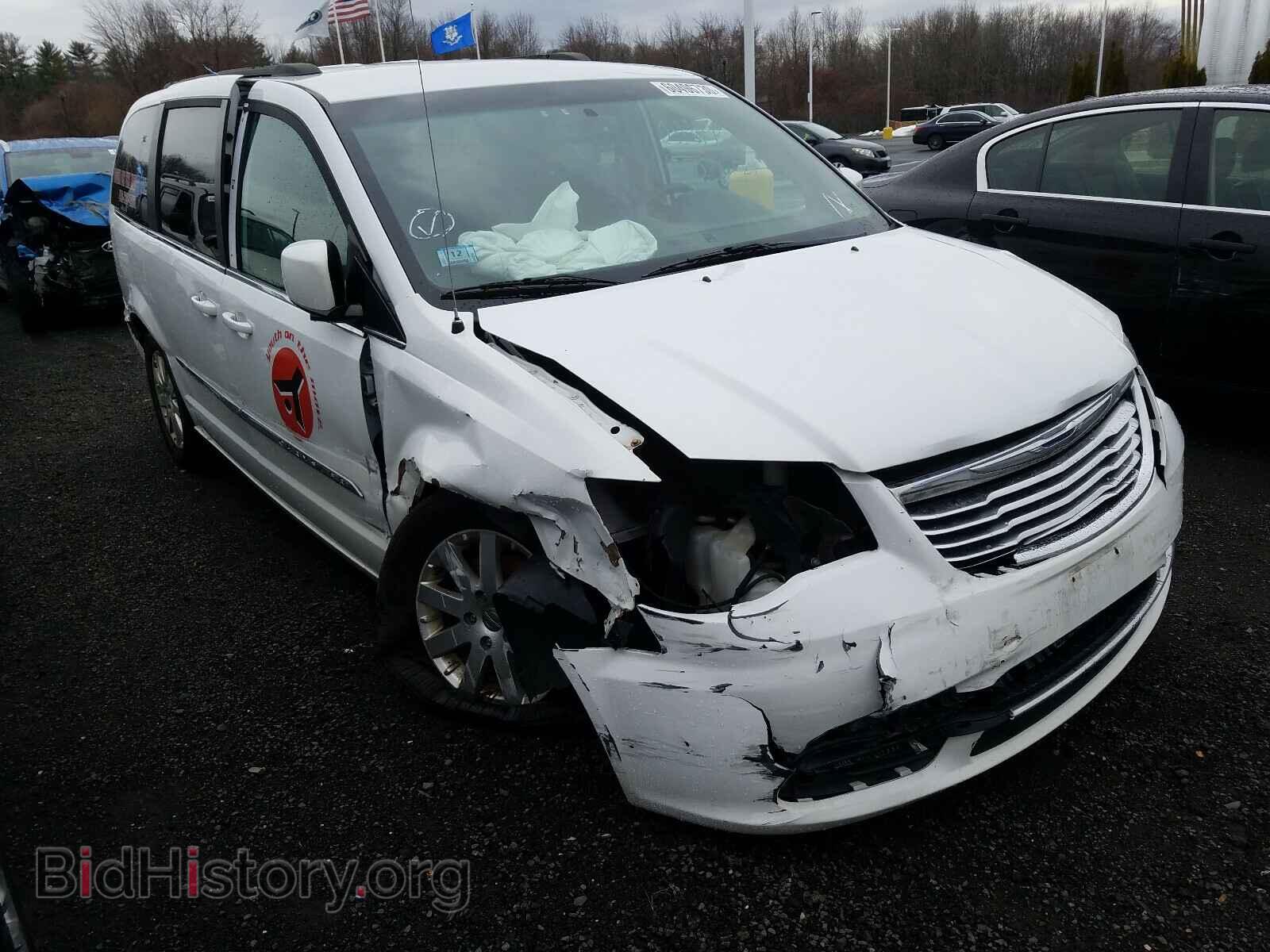 Фотография 2C4RC1BG3GR298039 - CHRYSLER MINIVAN 2016