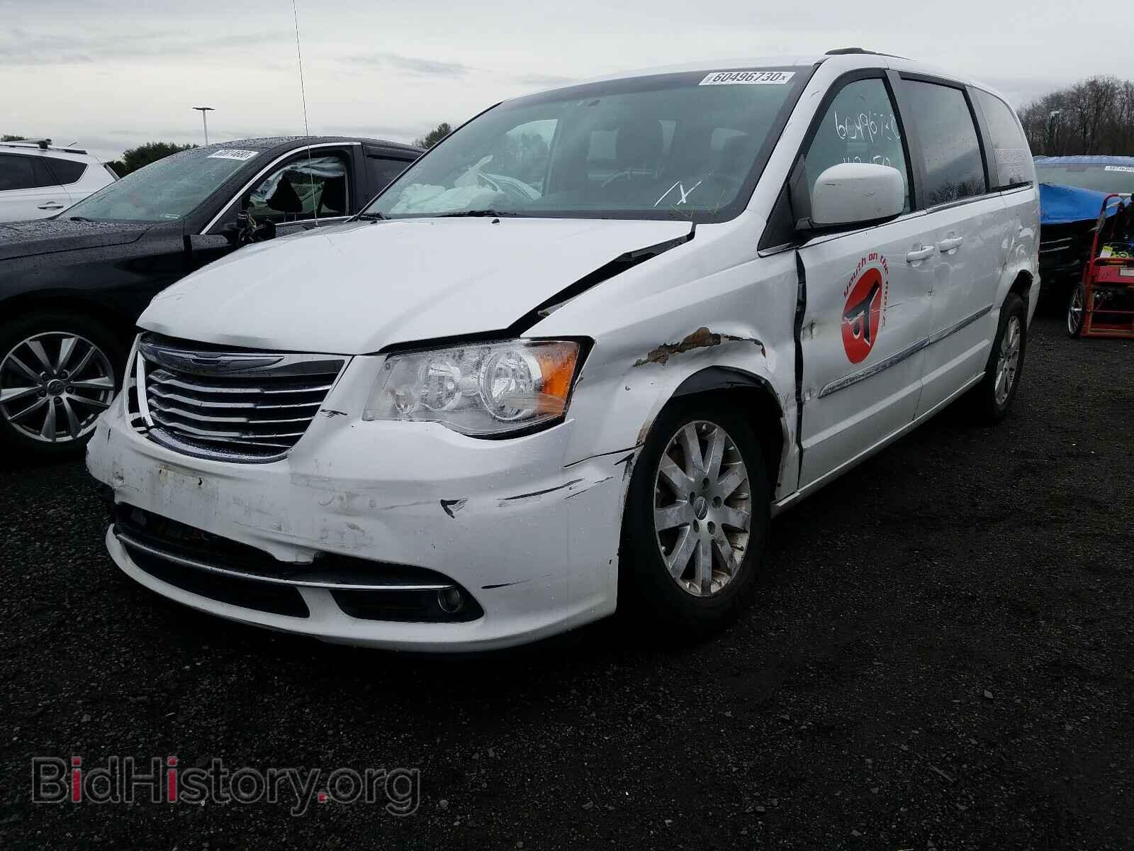 2016 CHRYSLER MINIVAN - VIN: 2C4RC1BG3GR298039 - Фото 2