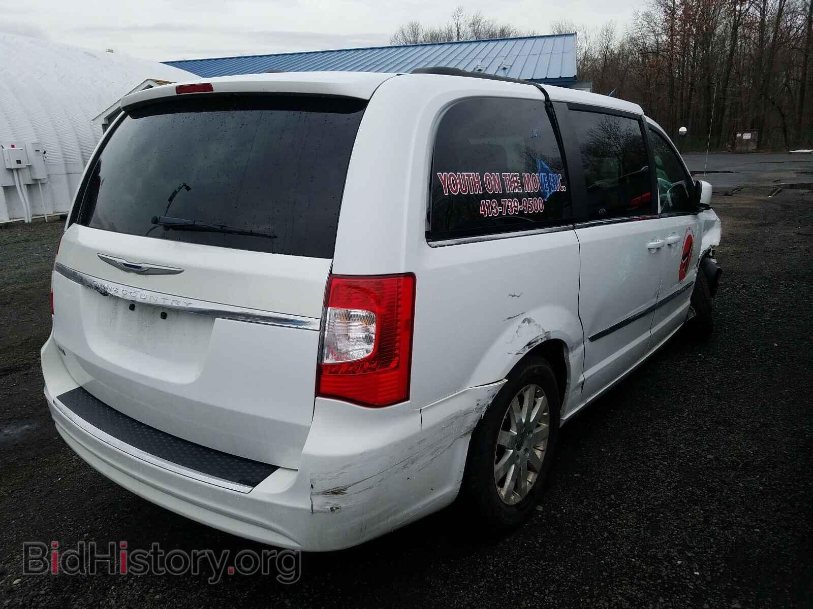 2016 CHRYSLER MINIVAN - VIN: 2C4RC1BG3GR298039 - Фото 4
