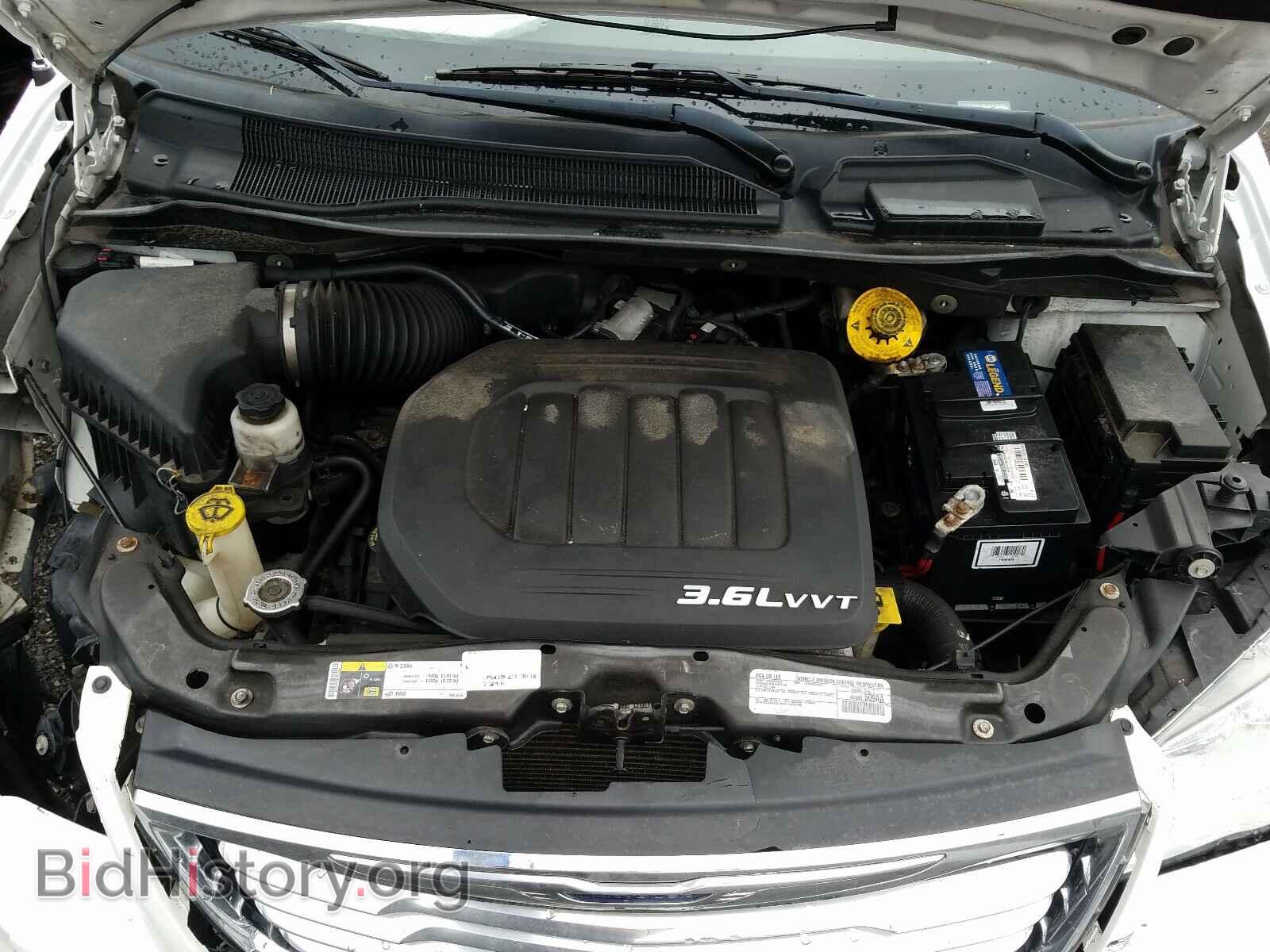 2016 CHRYSLER MINIVAN - VIN: 2C4RC1BG3GR298039 - Фото 7