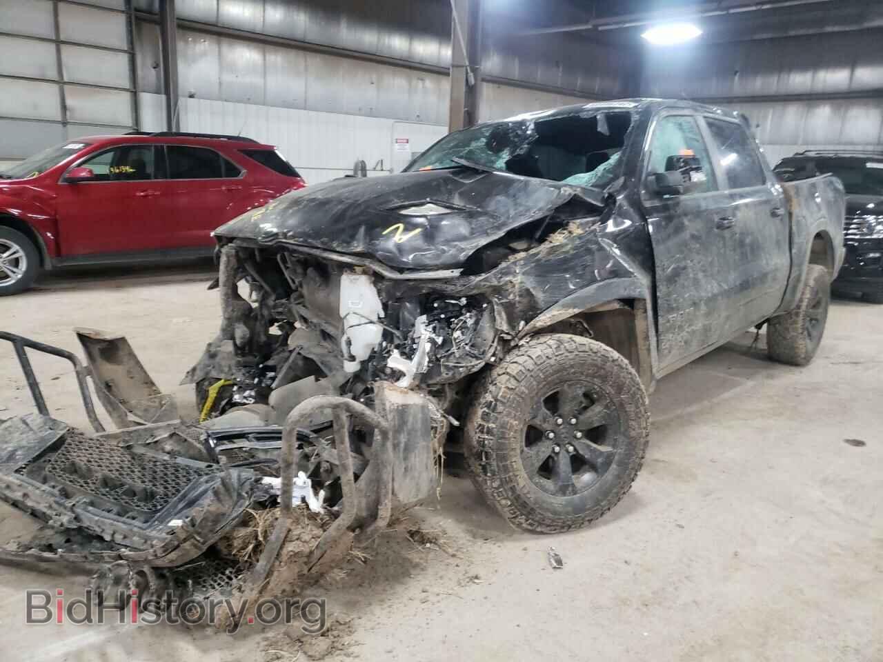 2021 RAM 1500 - VIN: 1C6SRFLT1MN537855 - Photo 2