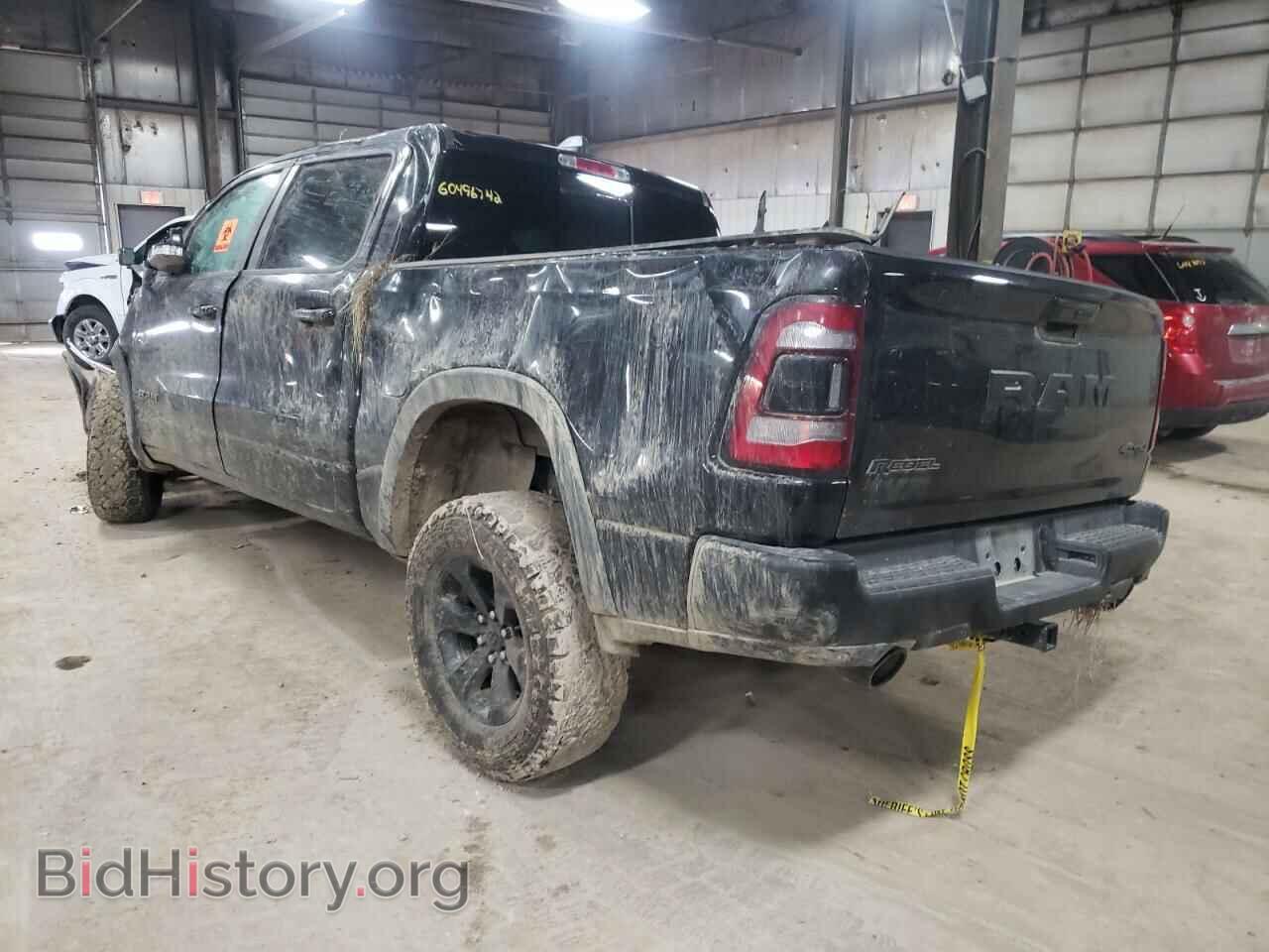 2021 RAM 1500 - VIN: 1C6SRFLT1MN537855 - Photo 3
