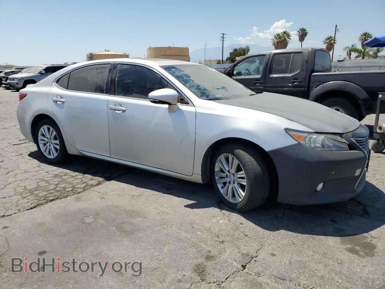2015 LEXUS ES350 - VIN: JTHBK1GG8F2188984 - Фото 4