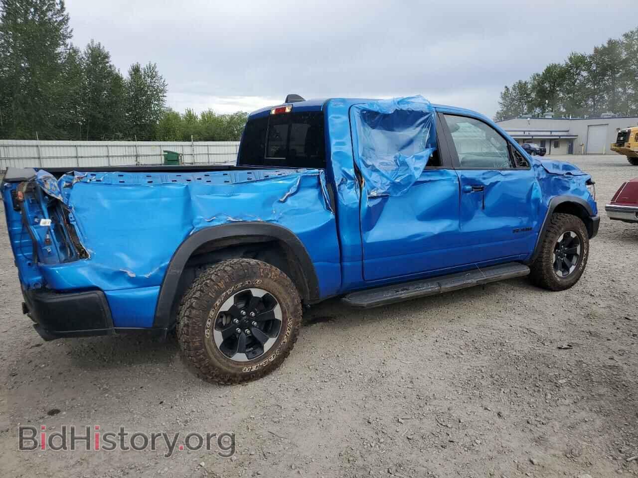 2021 RAM 1500 - VIN: 1C6SRFLT3MN725633 - Фото 3