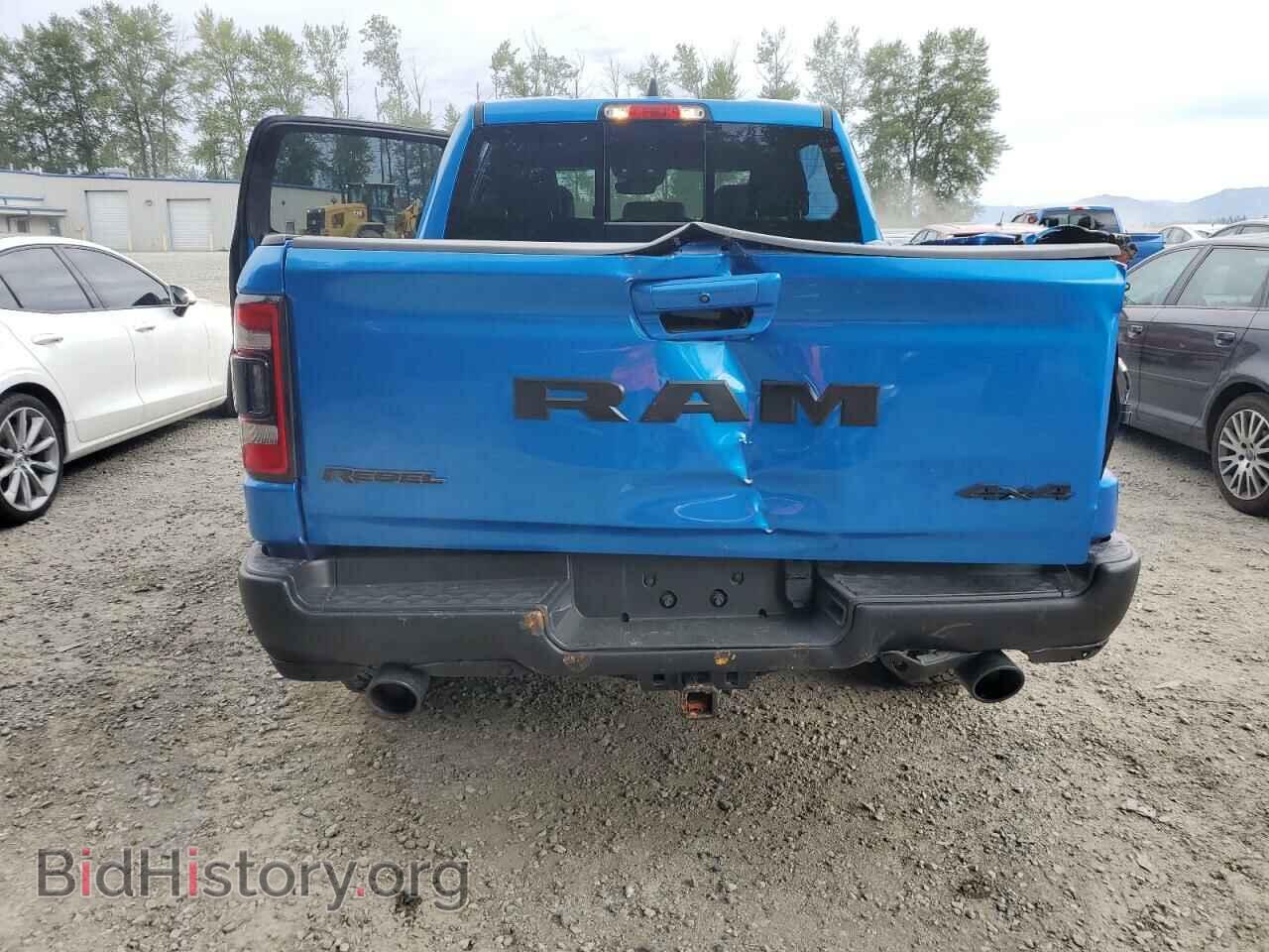 2021 RAM 1500 - VIN: 1C6SRFLT3MN725633 - Фото 6