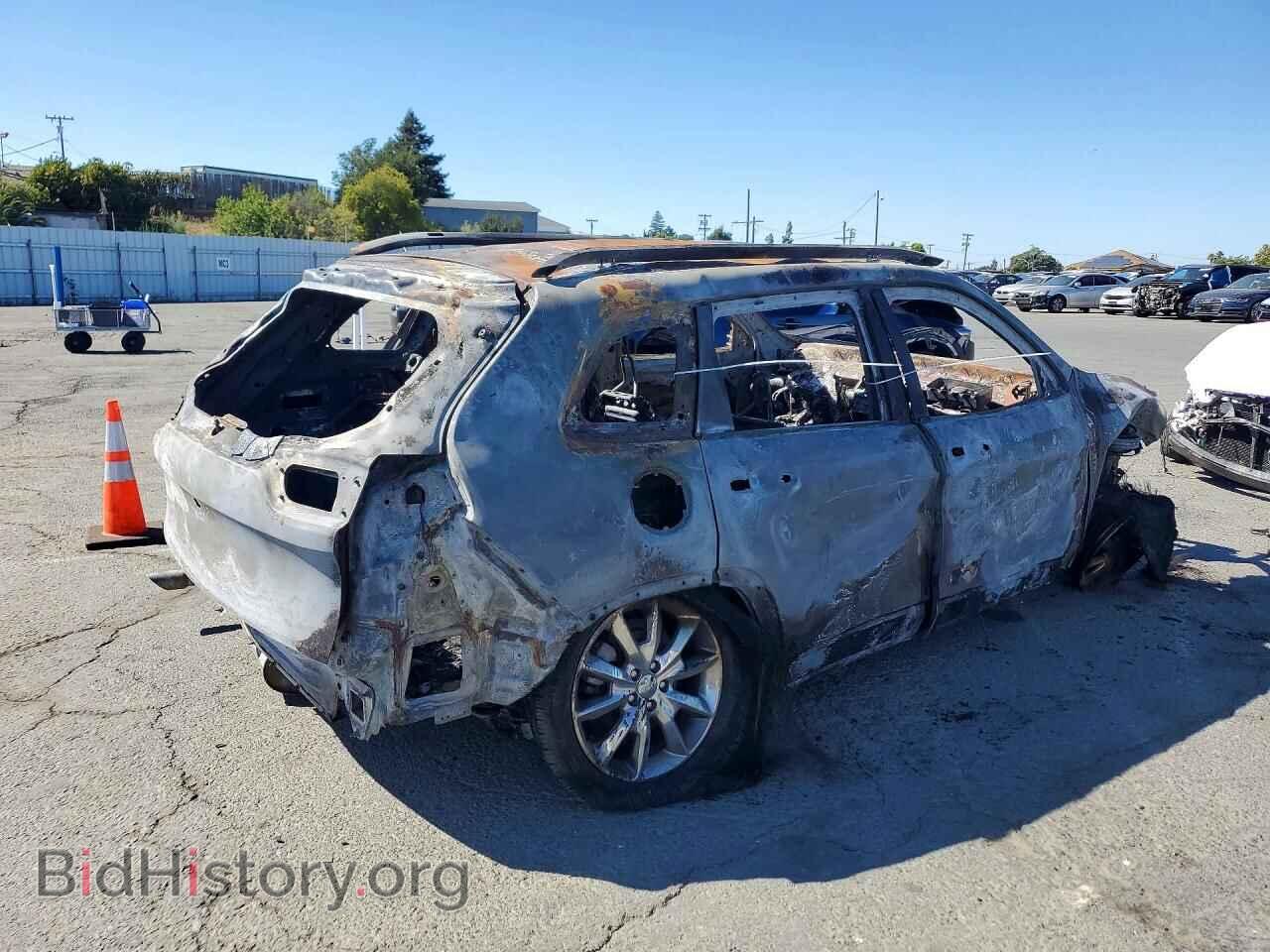 2014 JEEP CHEROKEE - VIN: 1C4PJLDB9EW113118 - Фото 3