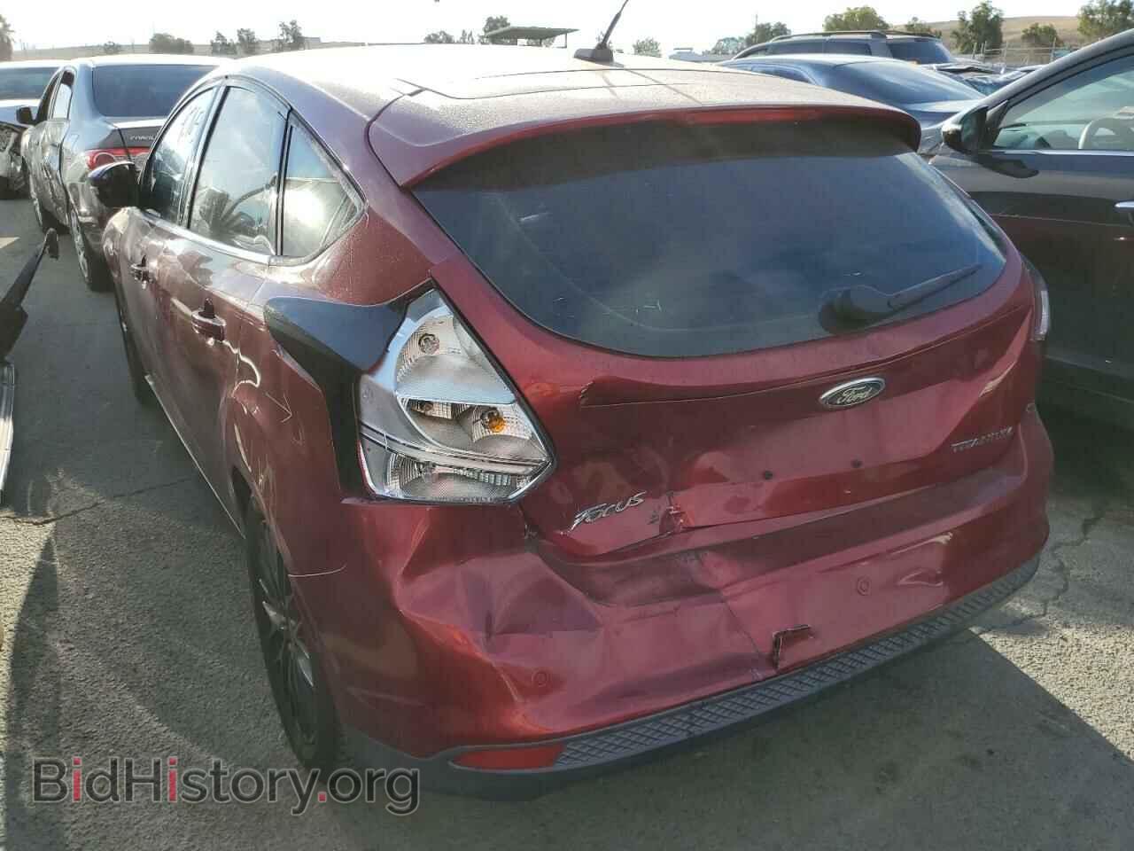 2014 FORD FOCUS - VIN: 1FADP3N28EL407939 - Фото 3