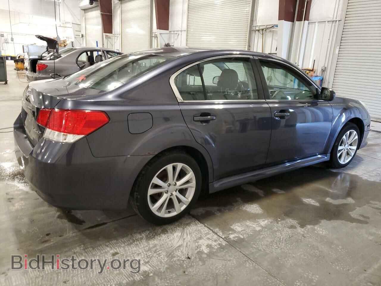 2013 SUBARU LEGACY - VIN: 4S3BMCB66D3004445 - Фото 3