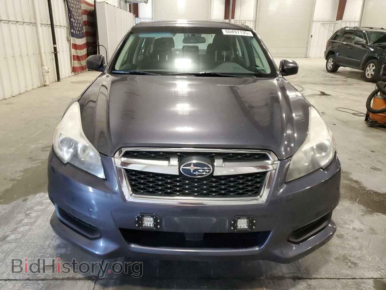 2013 SUBARU LEGACY - VIN: 4S3BMCB66D3004445 - Фото 5