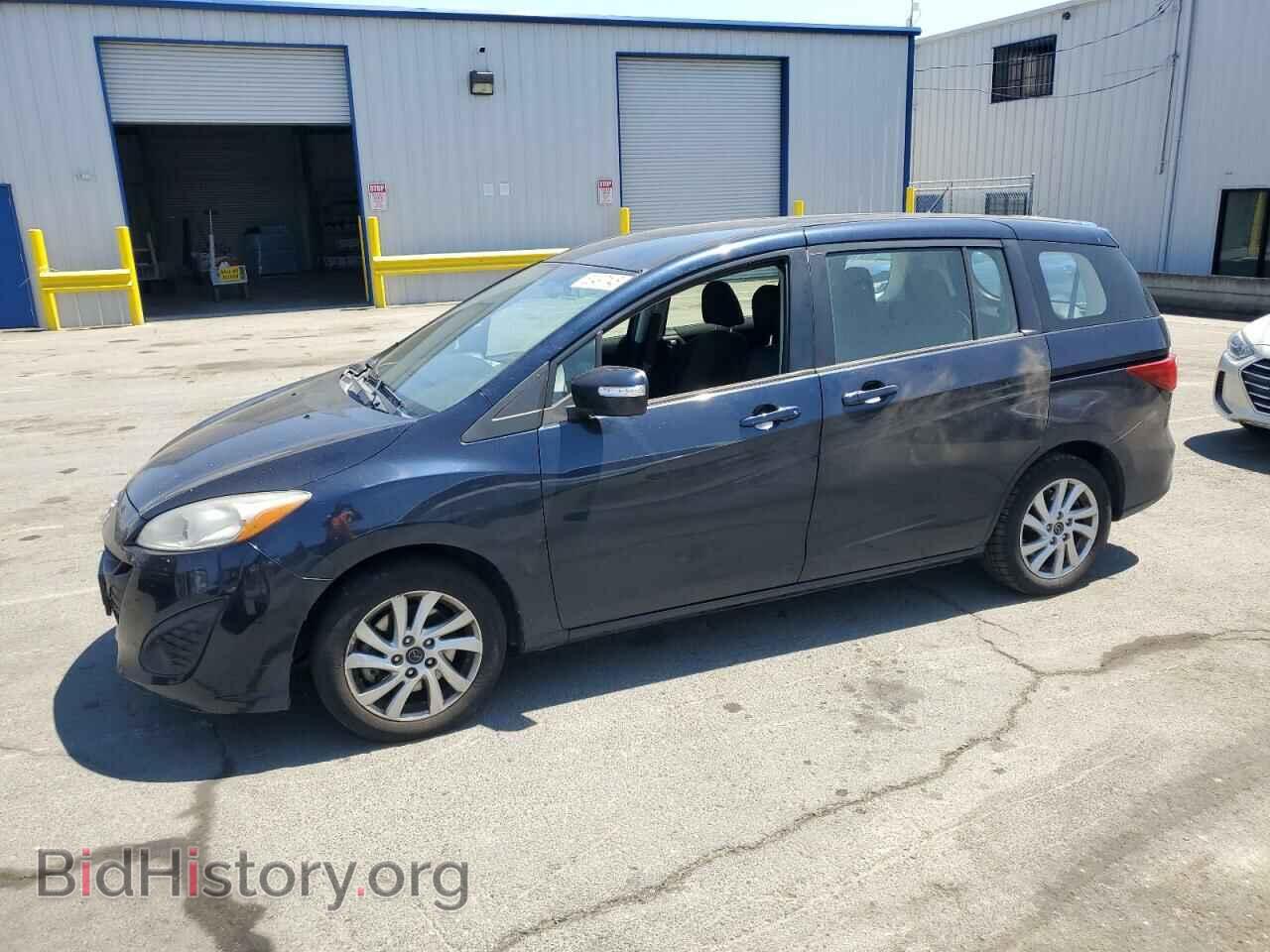 Photo JM1CW2BL5E0177052 - MAZDA 5 2014