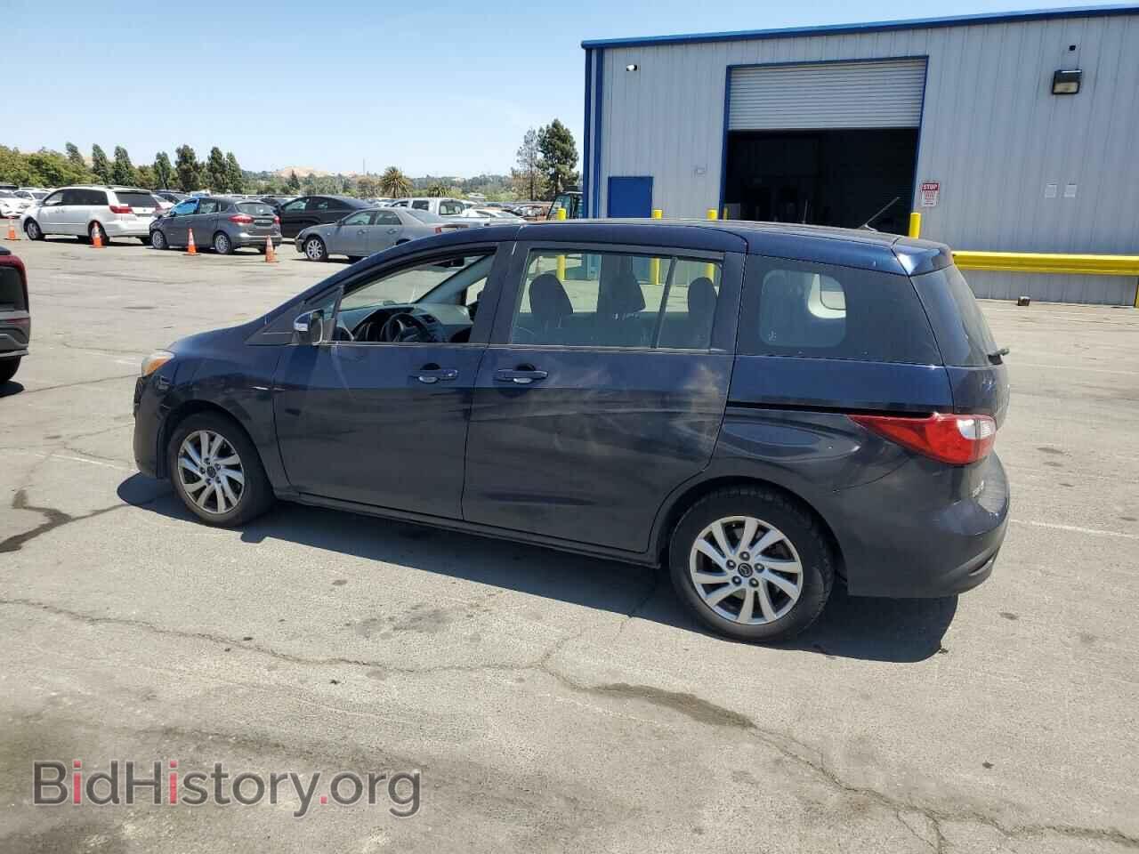 2014 MAZDA 5 - VIN: JM1CW2BL5E0177052 - Фото 2