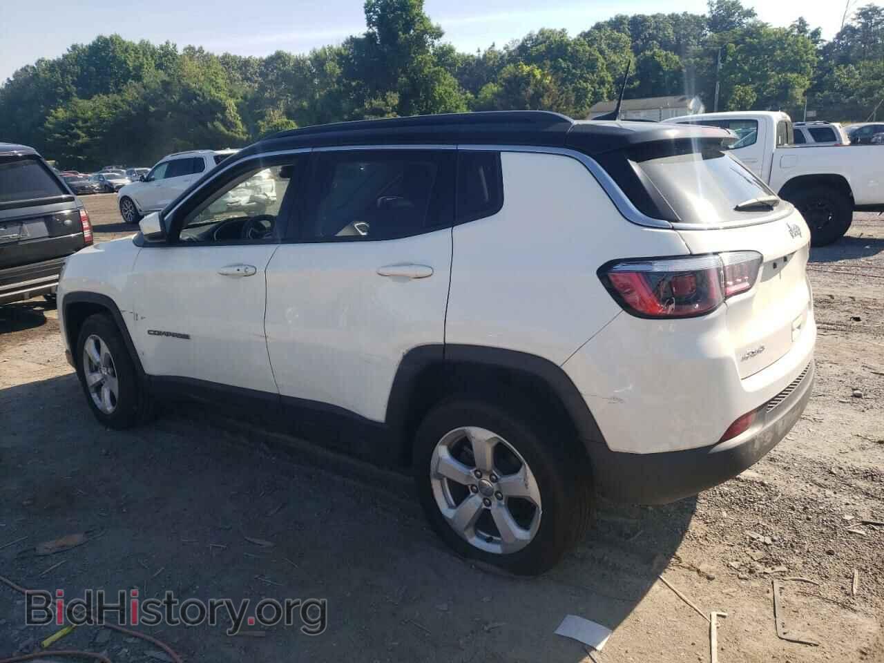 2018 JEEP COMPASS - VIN: 3C4NJDBBXJT192010 - Фото 2