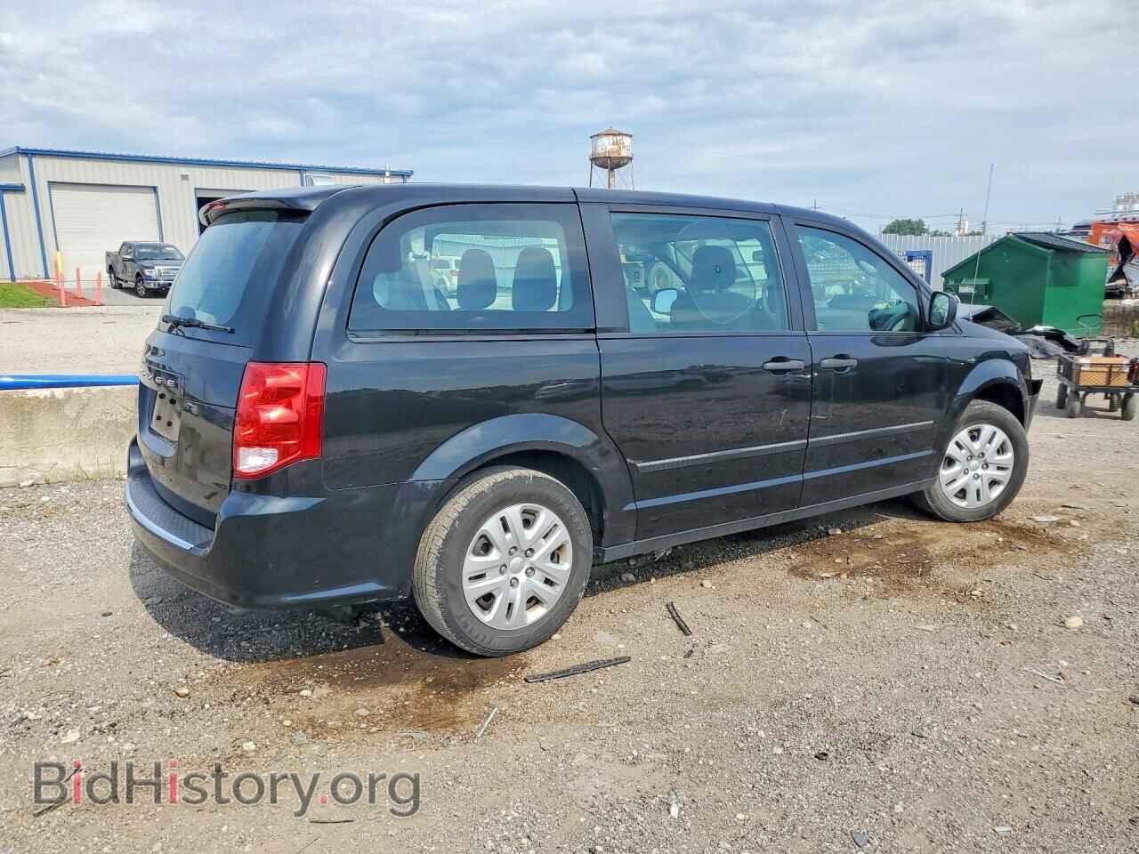 2016 DODGE CARAVAN - VIN: 2C4RDGBG3GR109938 - Photo 3