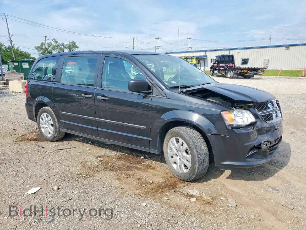 2016 DODGE CARAVAN - VIN: 2C4RDGBG3GR109938 - Photo 4