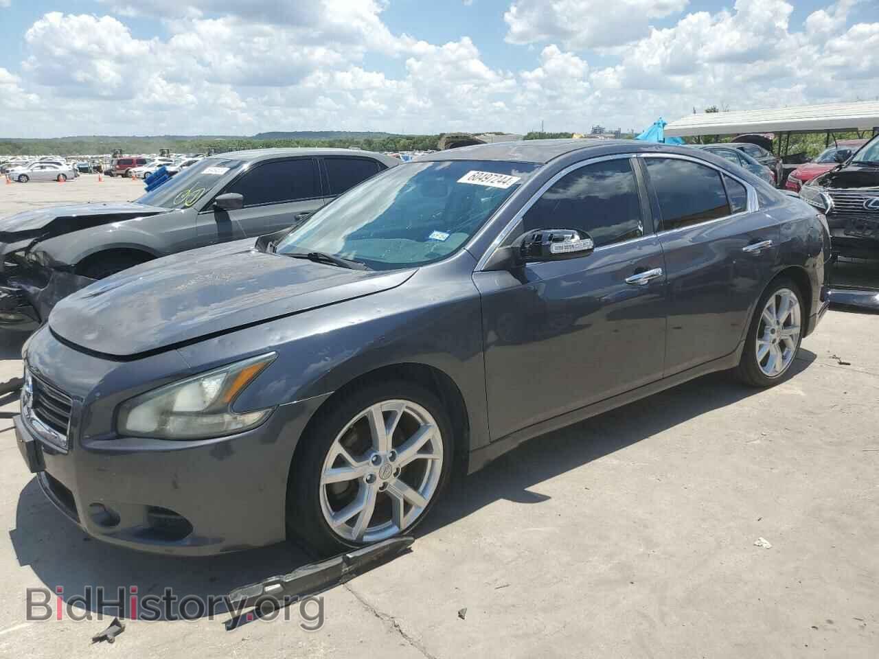 Фотография 1N4AA5APXCC841875 - NISSAN MAXIMA 2012