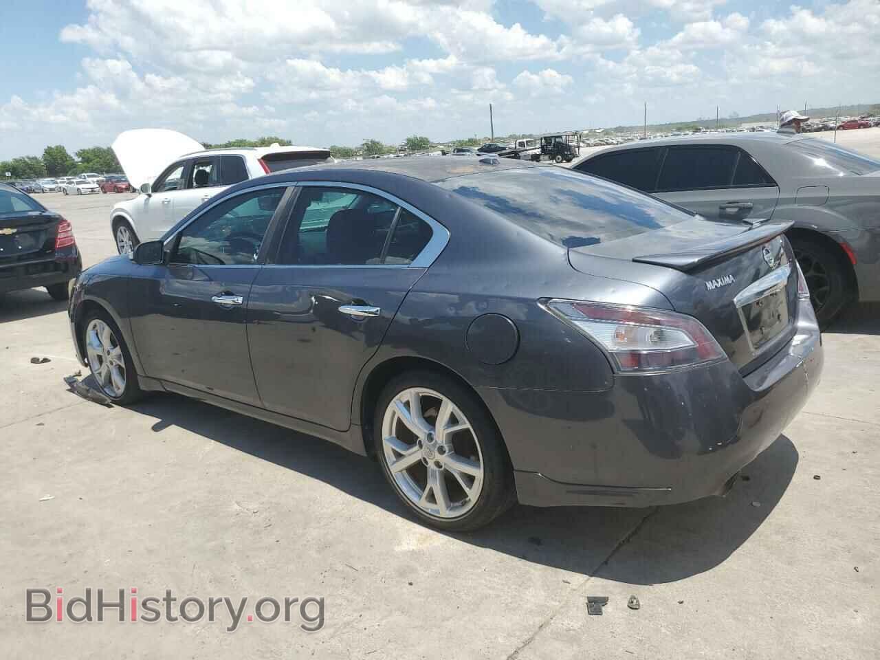 2012 NISSAN MAXIMA - VIN: 1N4AA5APXCC841875 - Фото 2