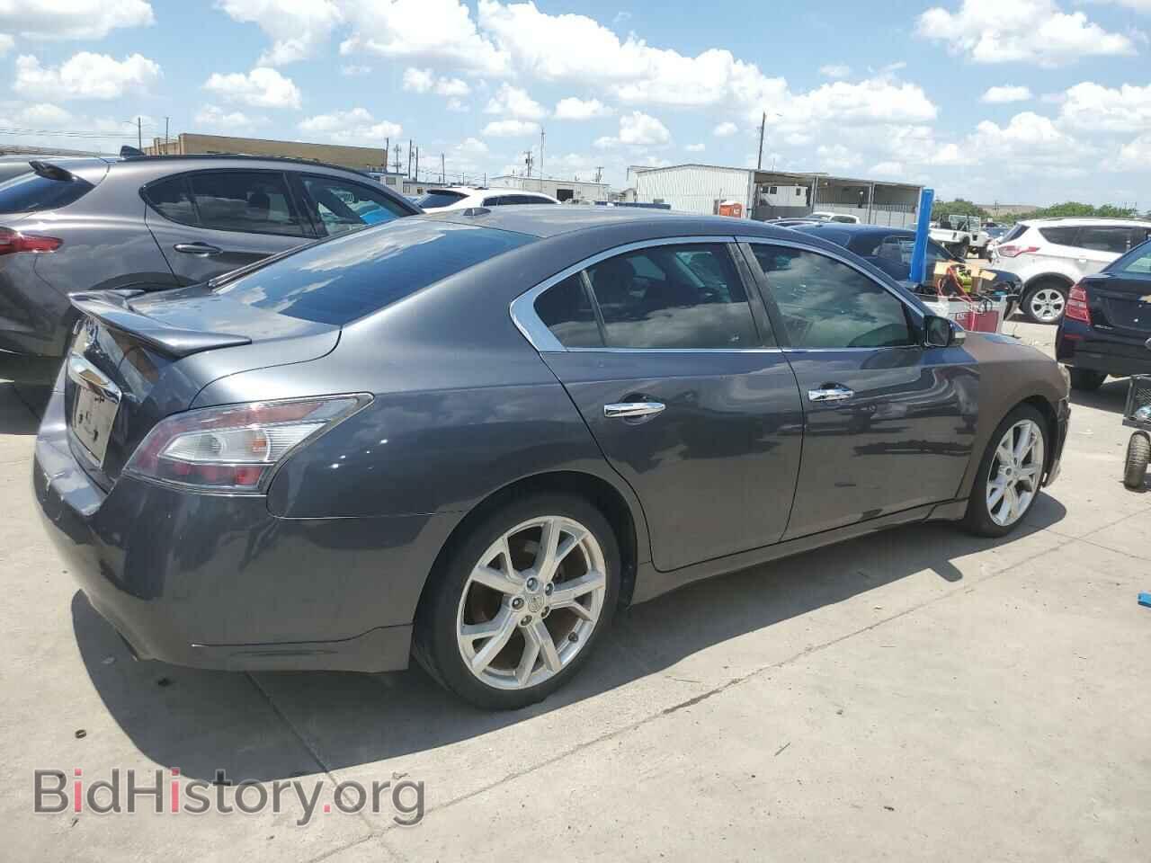 2012 NISSAN MAXIMA - VIN: 1N4AA5APXCC841875 - Фото 3